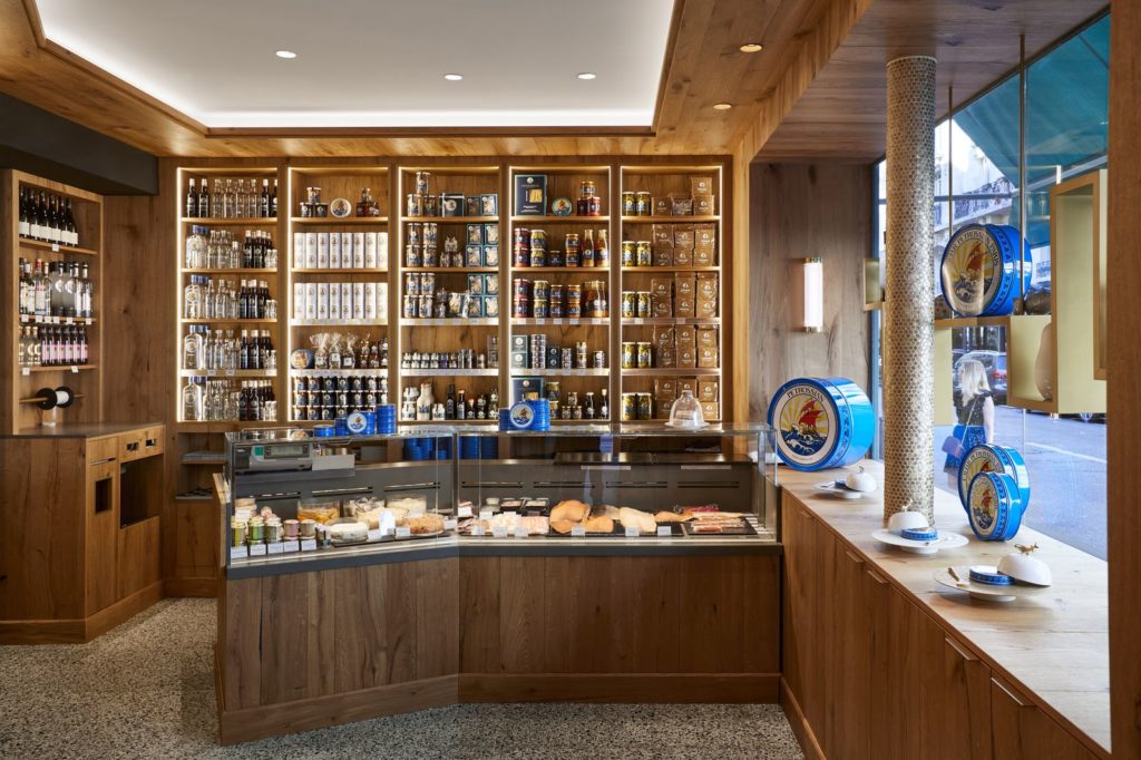 PETROSSIAN – Boutique de luxe