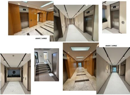 RENOVATION ESPACES COMMUNS – IMMEUBLE PLACE D&rsquo;IENA