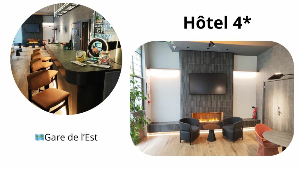 DPRO réalise l’agencement et l’installation de 3 superbes hôtels parisiens