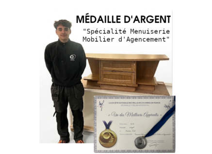 Médaille pour notre Apprenti : la finale départementale 2026 aux Herbiers