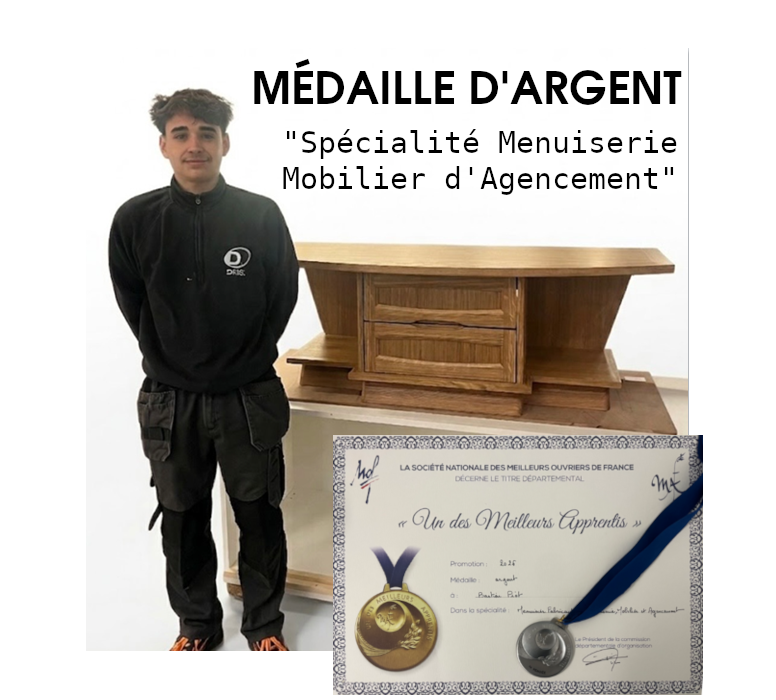 Médaille pour notre Apprenti : la finale départementale 2026 aux Herbiers